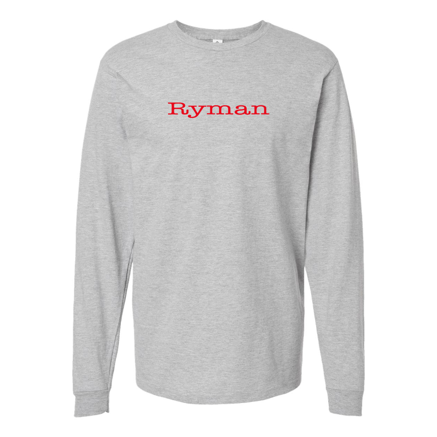 Men's Ryman Logo Long Sleeve T-Shirt