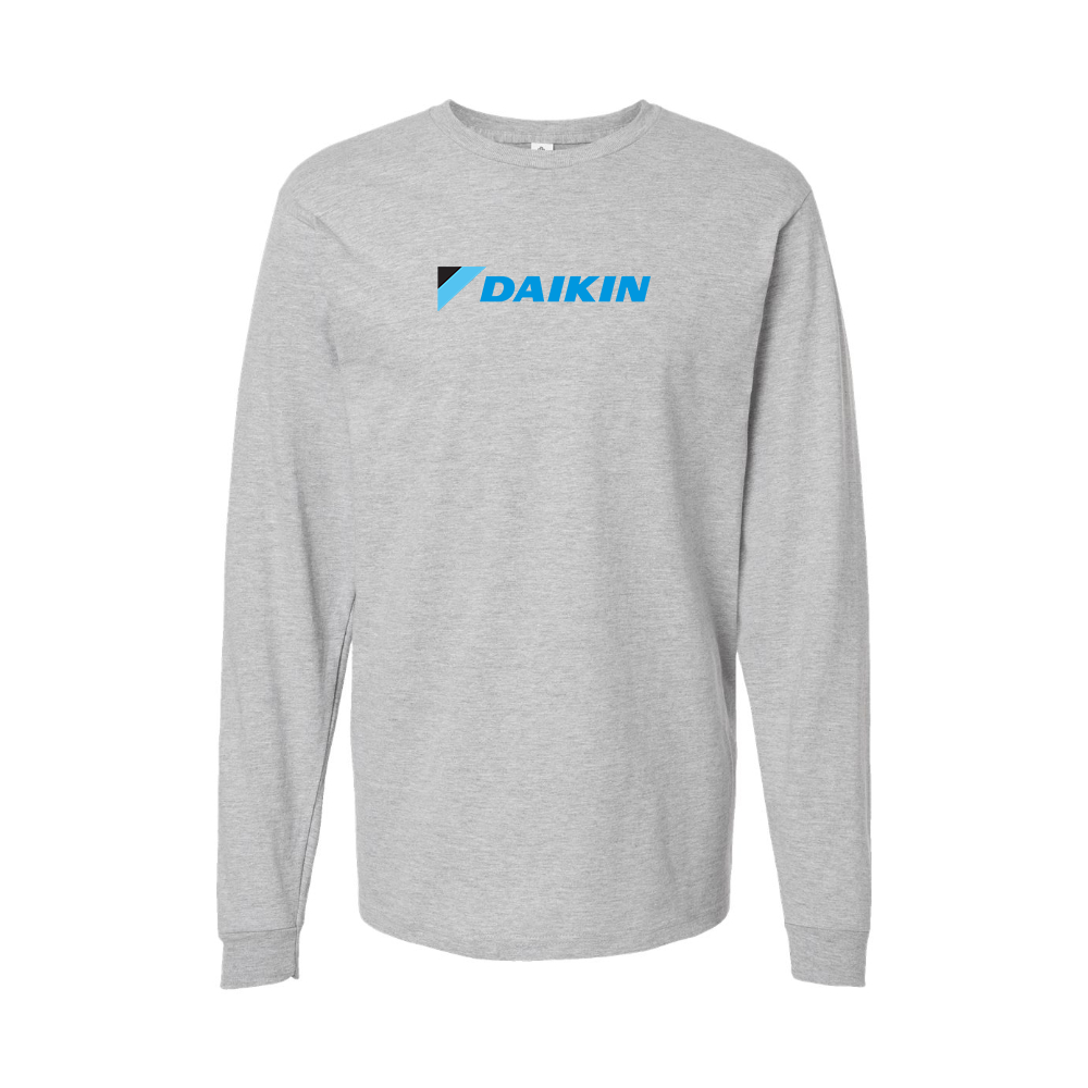 Youth Daikin Logo Cotton Long Sleeve T-Shirt