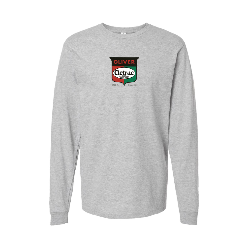 Youth Cletrac Logo Cotton Long Sleeve T-Shirt