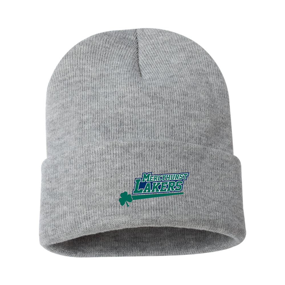Mercyhurst Lakers Logo Beanie Hat