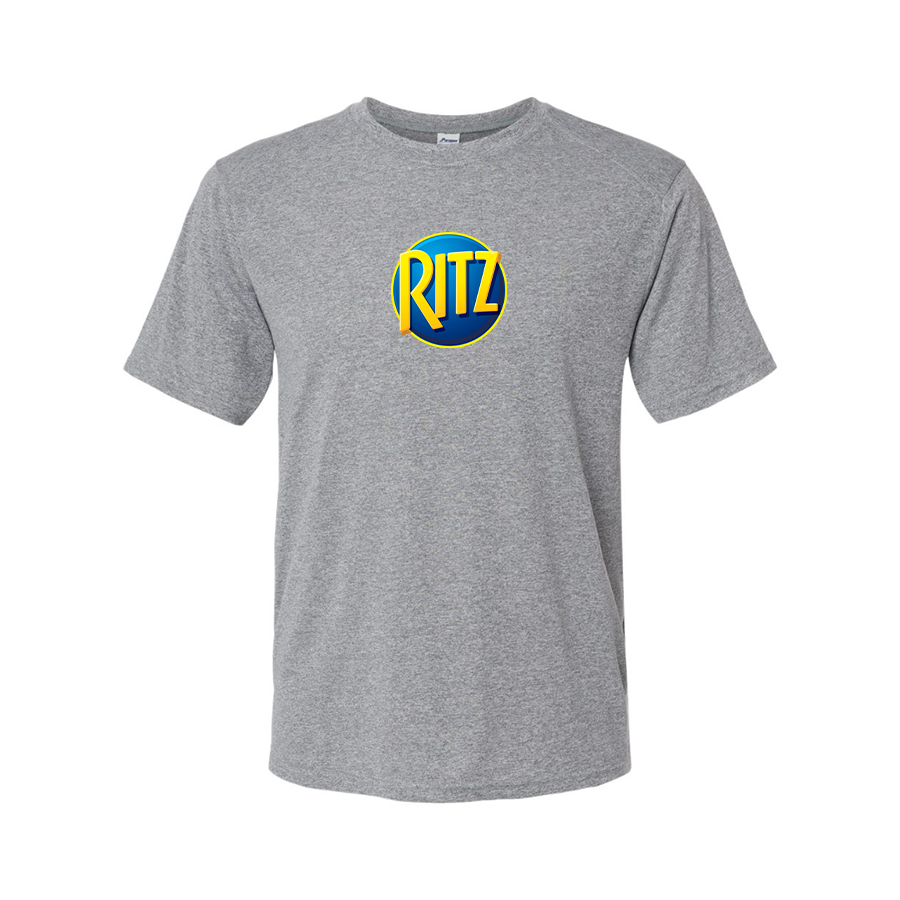 Men's Ritz Crackers Logo Polyester T-Shirt