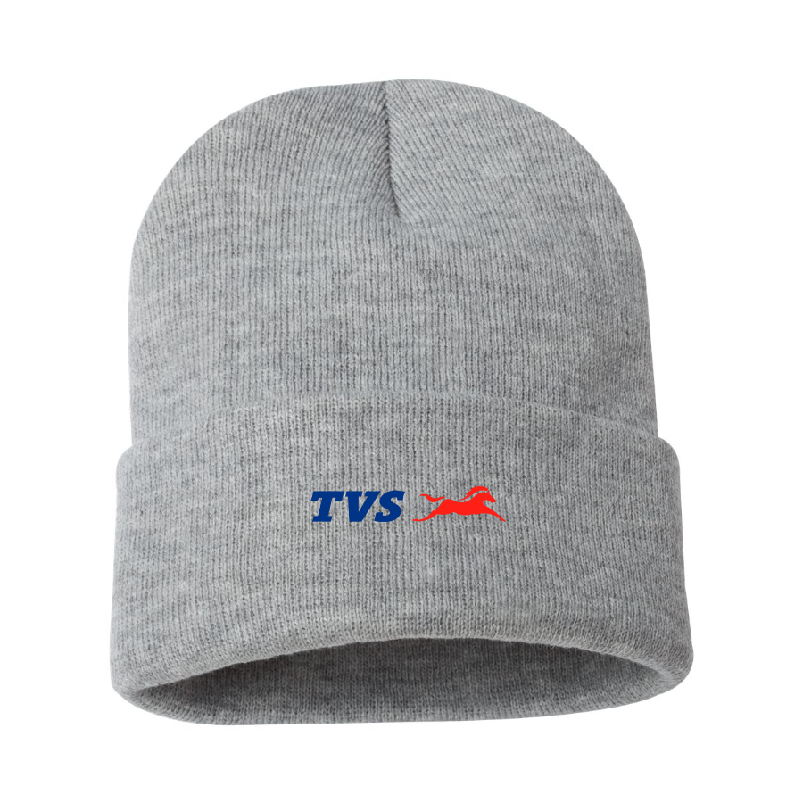 TVS Motor Company Logo Beanie Hat