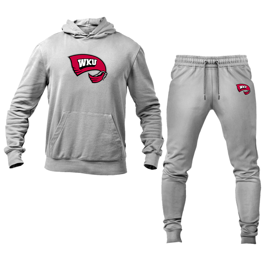 Men's Western Kentucky Hilltoppers Logo Hoodie Joggers Set