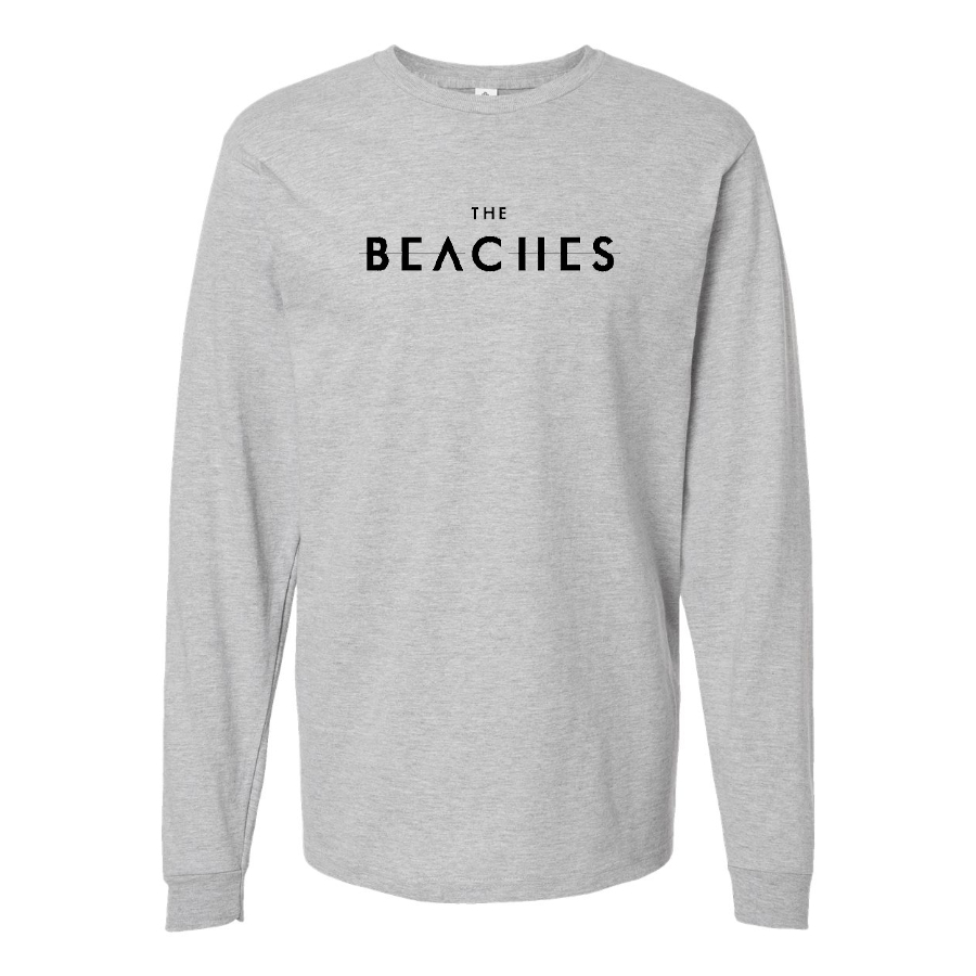 Men's The Beaches Logo Long Sleeve T-Shirt