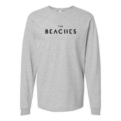 Men's The Beaches Logo Long Sleeve T-Shirt