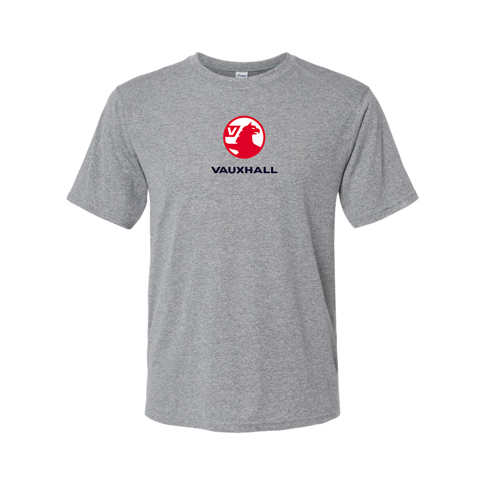 Men's Vauxhall Logo Polyester T-Shirt