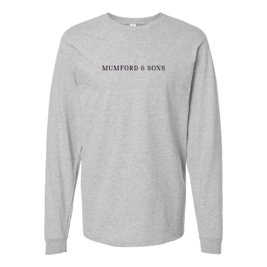 Youth Mumford & Sons Logo Cotton Long Sleeve T-Shirt