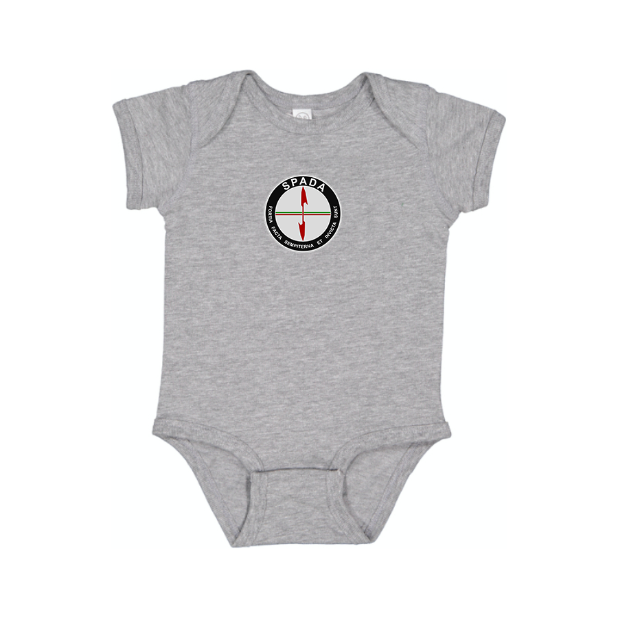 Spada Vetture Sport Logo Baby Romper Onesie