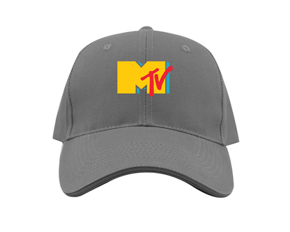MTV Logo Dad Baseball Cap Hat