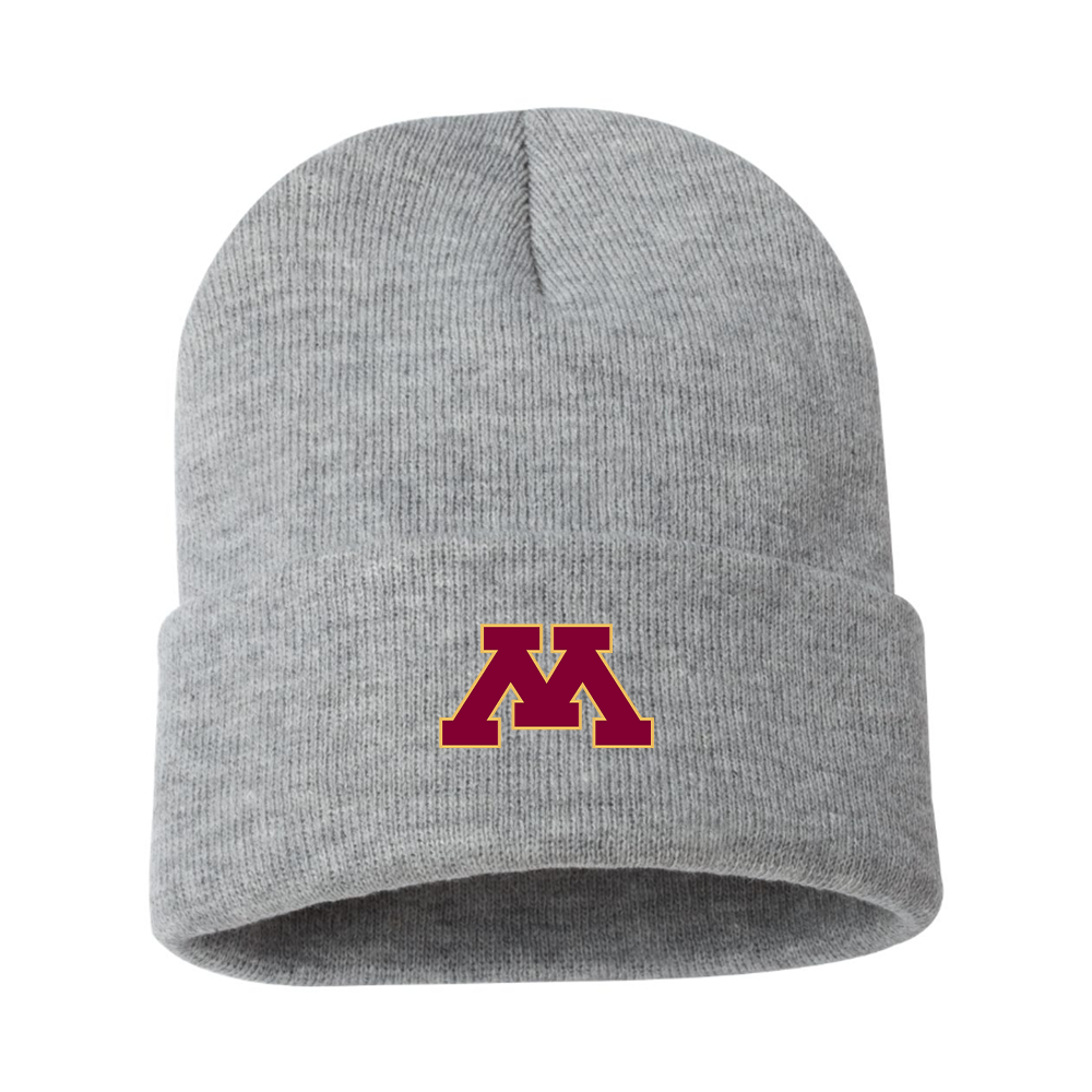 Minnesota Golden Gophers Logo Beanie Hat