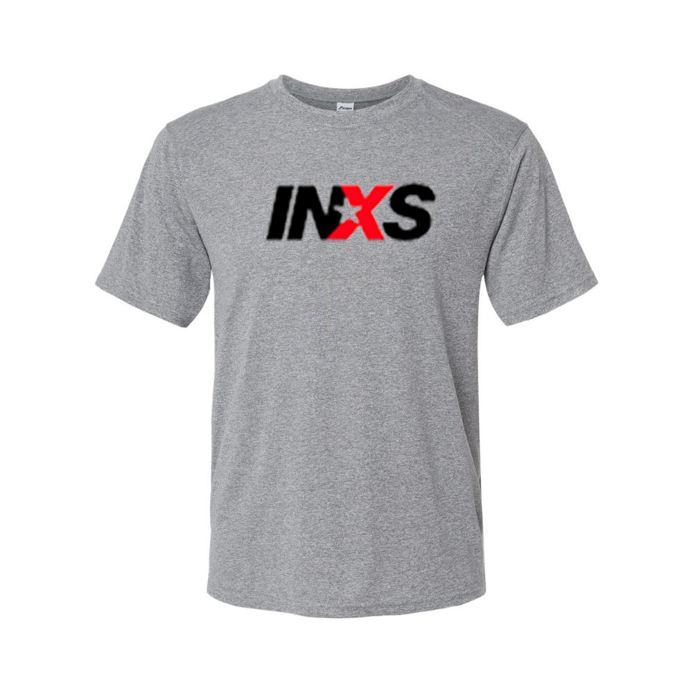 Men's INXS Logo Polyester T-Shirt