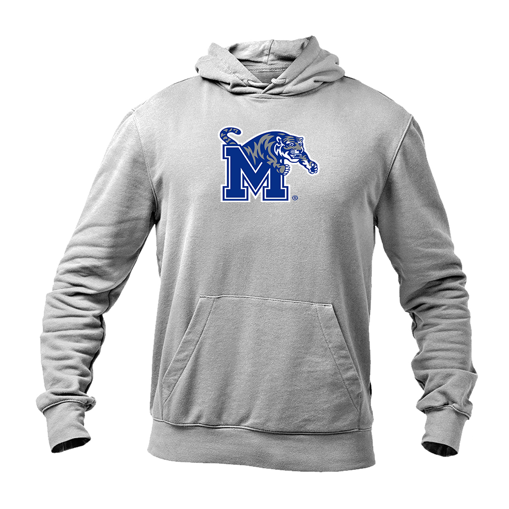 Men's Memphis Tigers Logo Pullover Hoodie