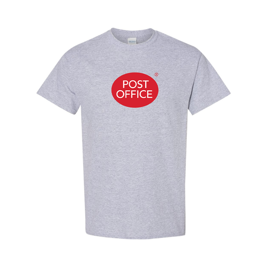 Men's Post Office Logo Cotton T-Shirt