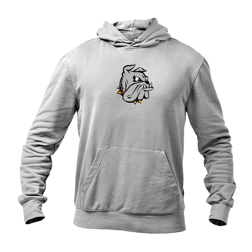 Men's Minnesota Duluth Bulldogs Logo Pullover Hoodie