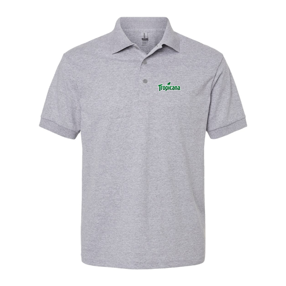 Men's Tropicana Logo Dry Blend Polo