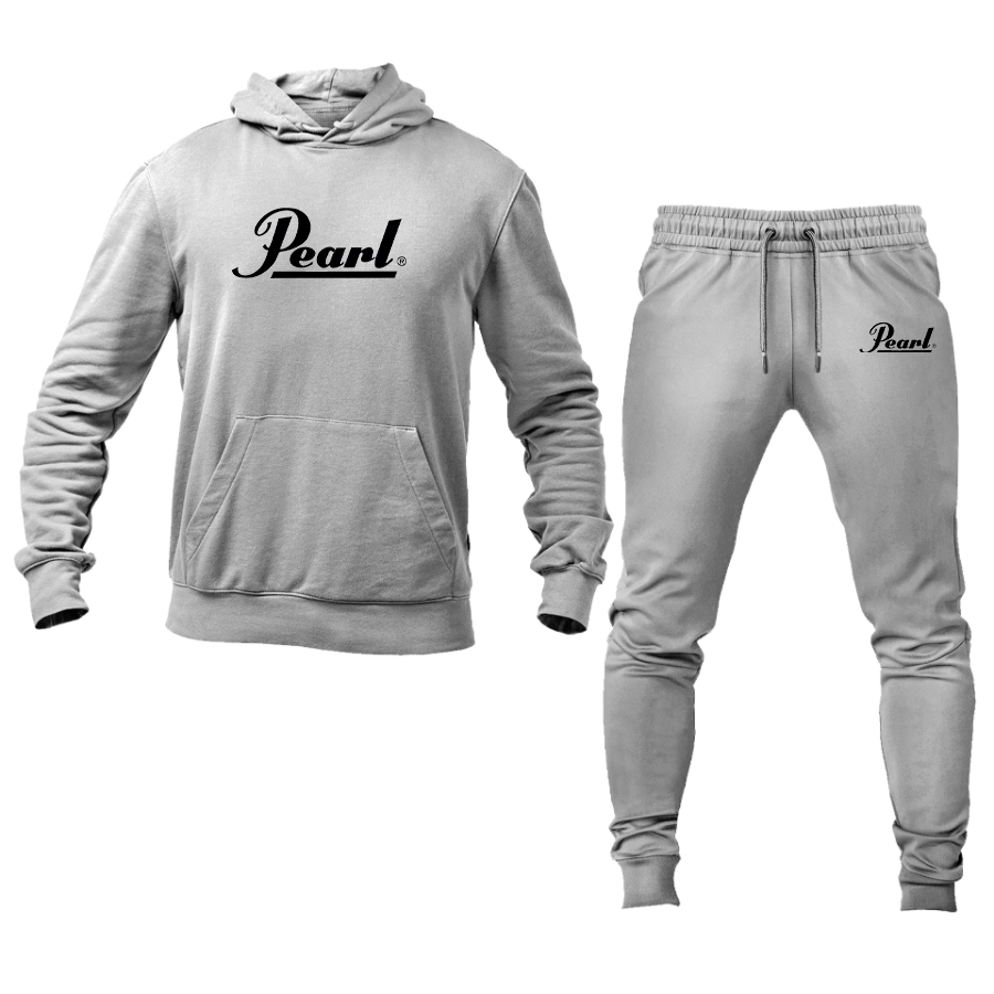 Men's Pearl Logo Hoodie Joggers Set
