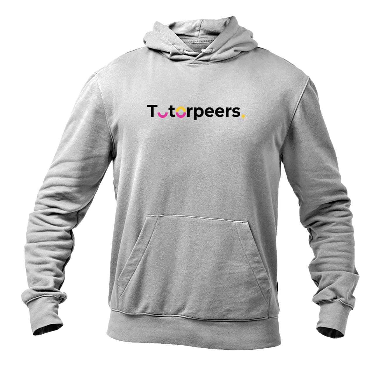 Men's Tutorpeers Logo Pullover Hoodie