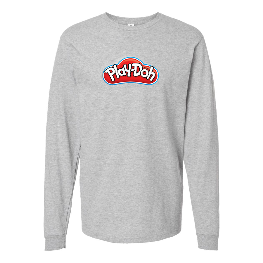 Men's Play Doh Logo Long Sleeve T-Shirt