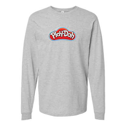 Men's Play Doh Logo Long Sleeve T-Shirt