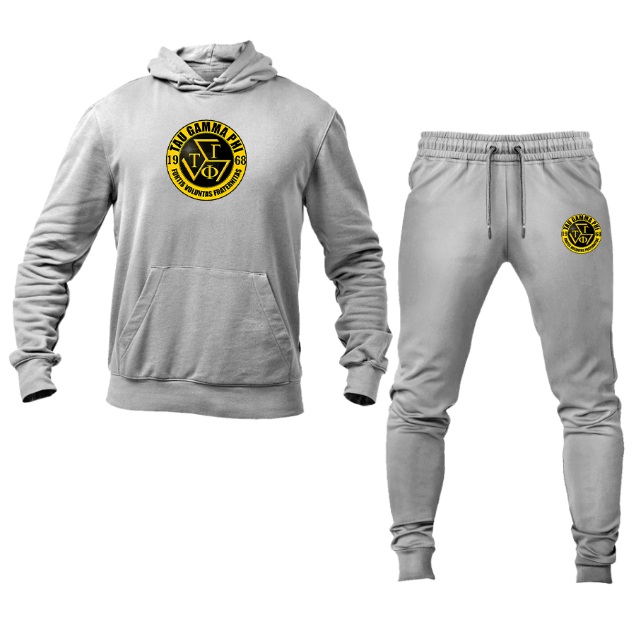 Men's Triskelion Logo Hoodie Joggers Set