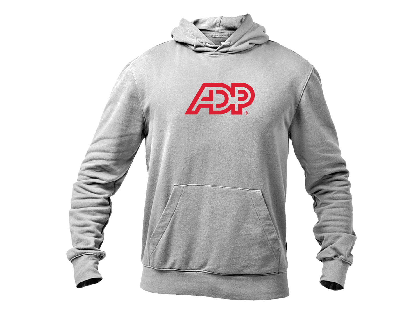 Men's ADP Logo Softstyle Midweight Hooded Sweatshirt