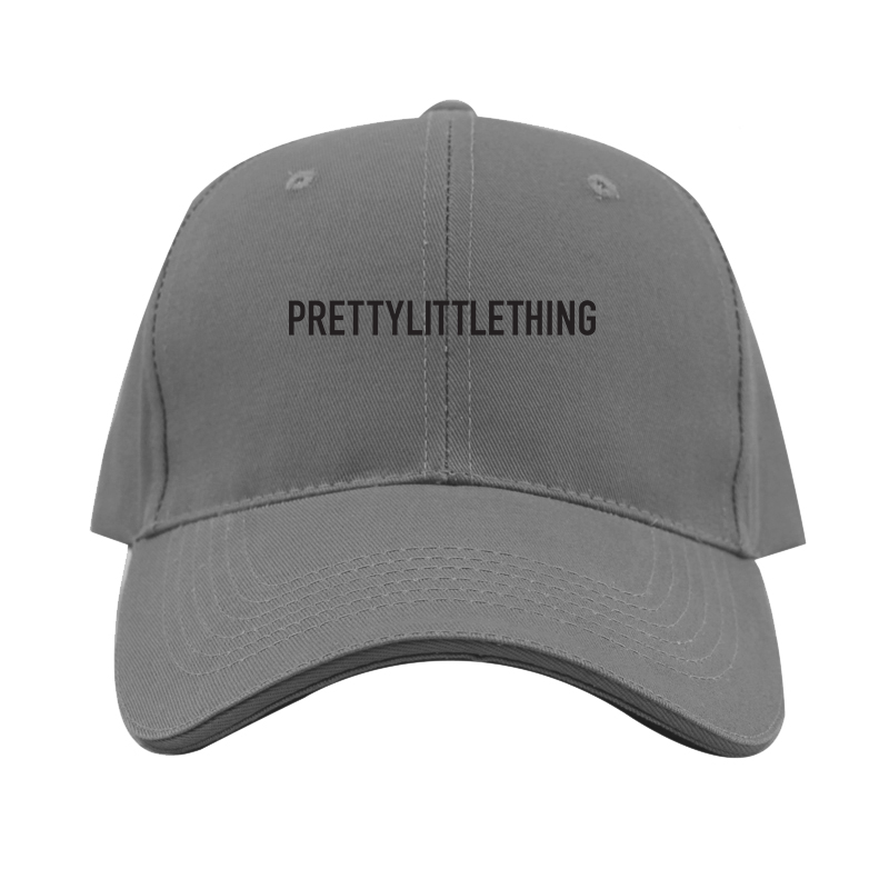 Pretty Little Thing Logo Dad Baseball Cap Hat