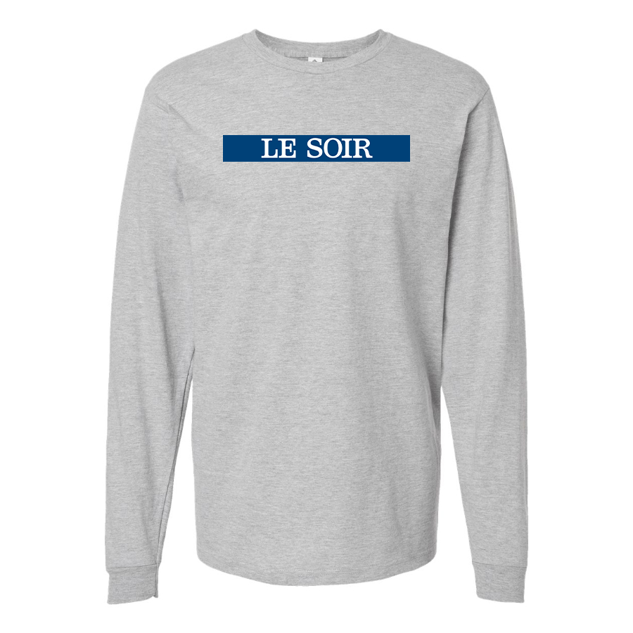 Youth Le soir Logo Cotton Long Sleeve T-Shirt