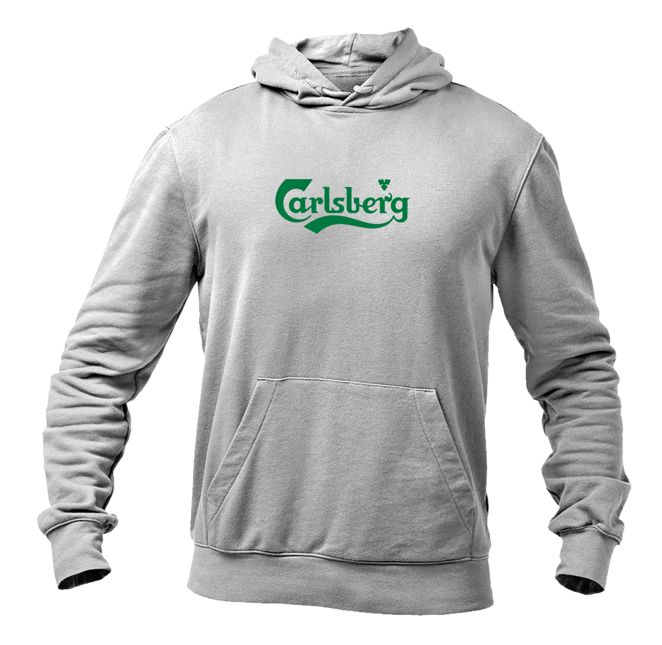 Men's Carlsbery Logo  Pullover Hoodie