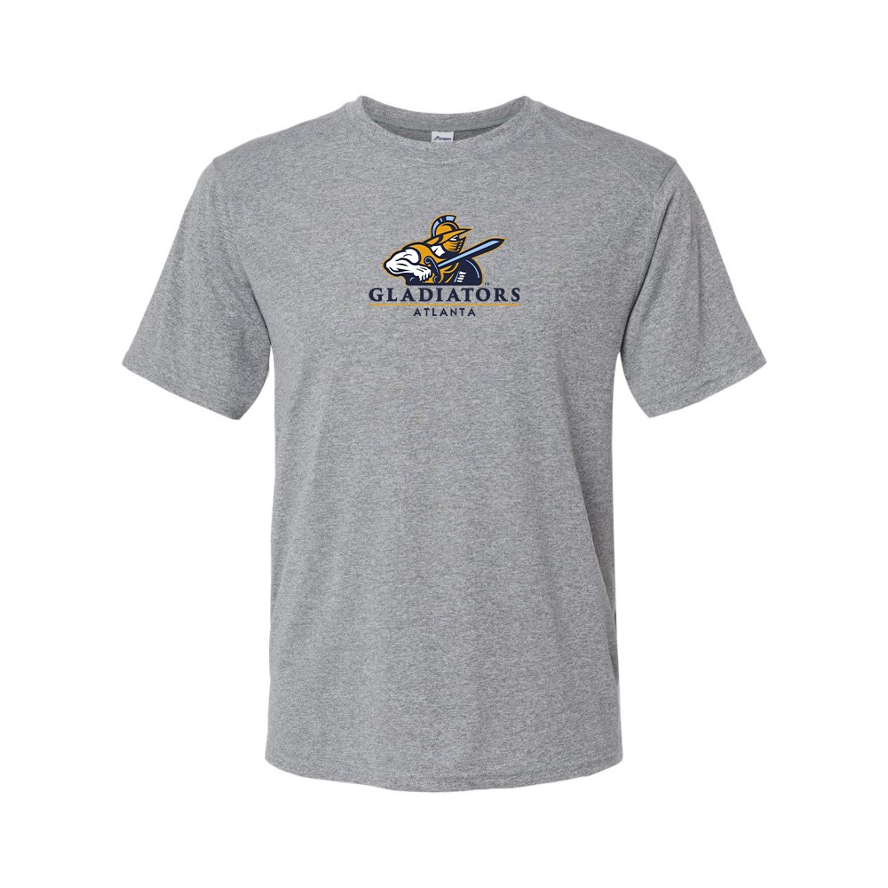 Men's Atlanta Gladiators Logo Polyester T-Shirt