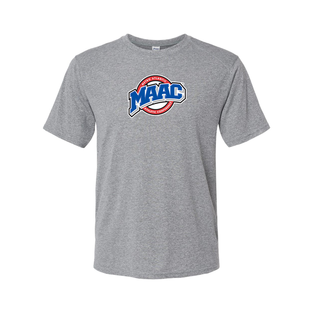 Men's Metro Atlantic Athletic Conference Logo Polyester T-Shirt