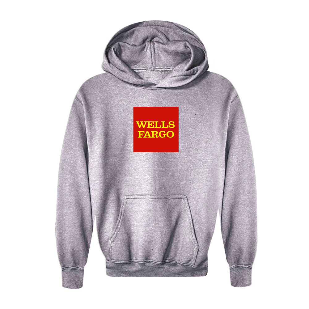 Youth Wells Fargo Logo  Pullover Hoodie