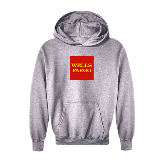 Youth Wells Fargo Logo  Pullover Hoodie
