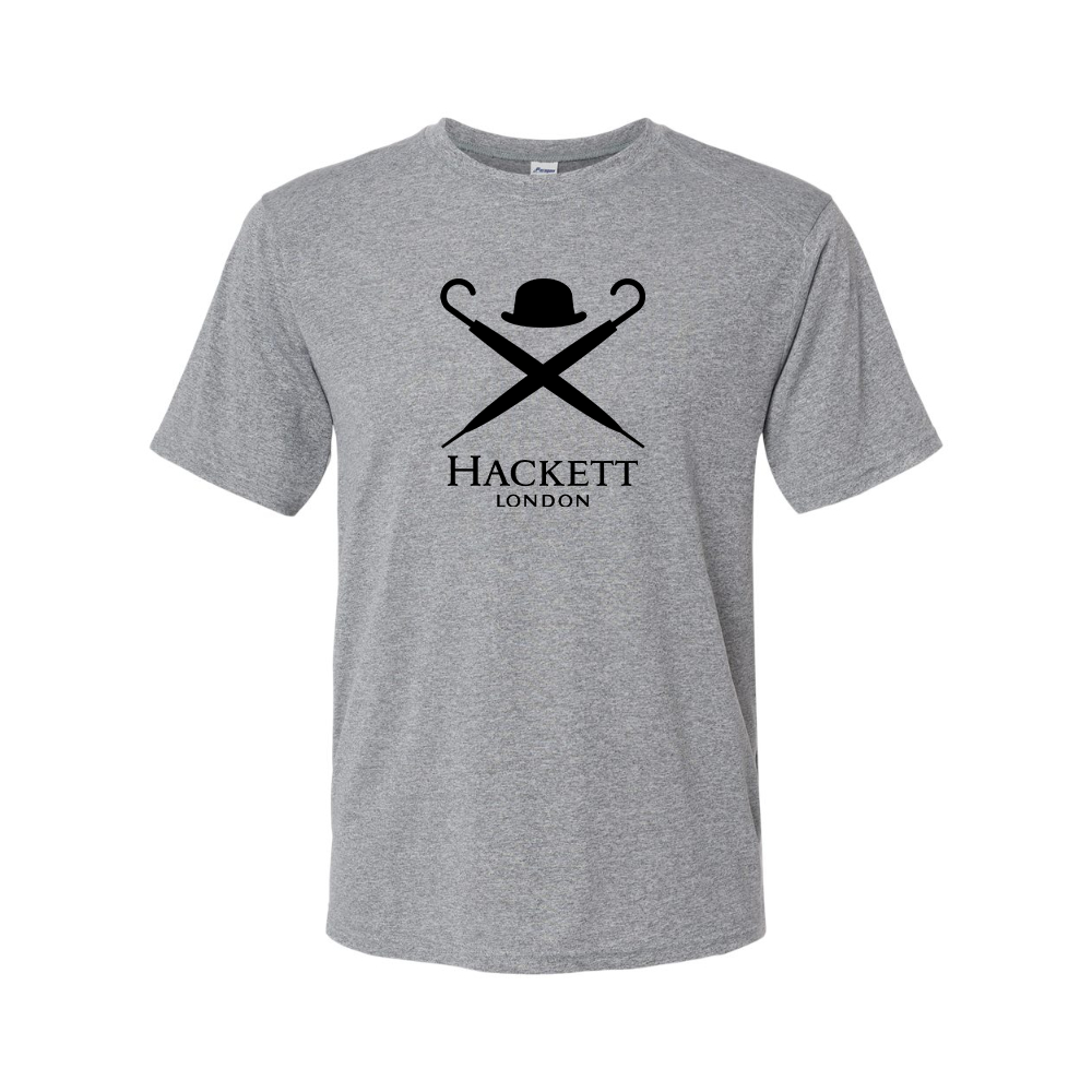 Men's Hackett London Logo Polyester T-Shirt