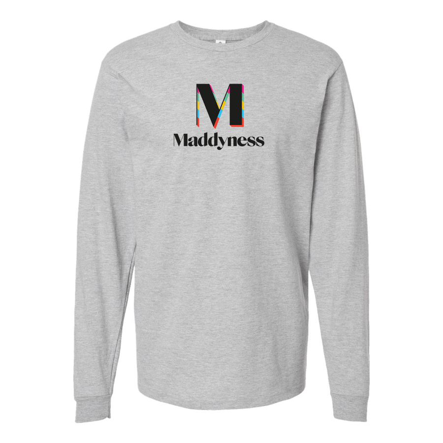 Men's Maddyness Logo Long Sleeve T-Shirt