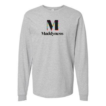 Men's Maddyness Logo Long Sleeve T-Shirt