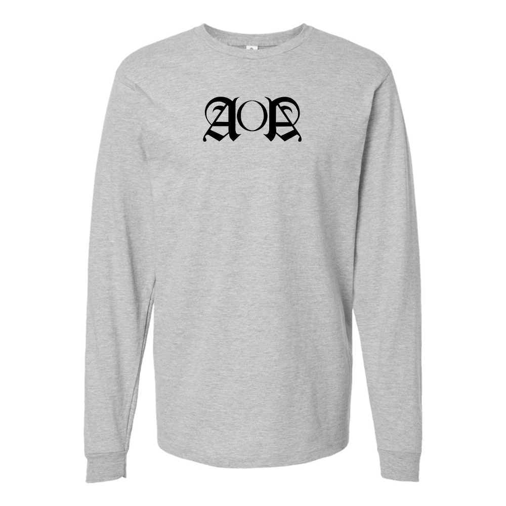 Youth AOA Logo Cotton Long Sleeve T-Shirt