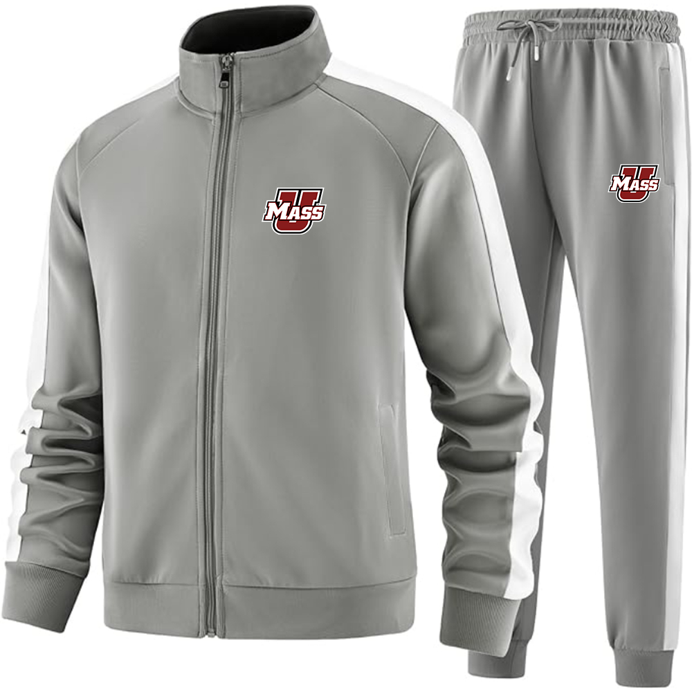 Men's Massachusetts Minutemen Logo Dri-Fit TrackSuit