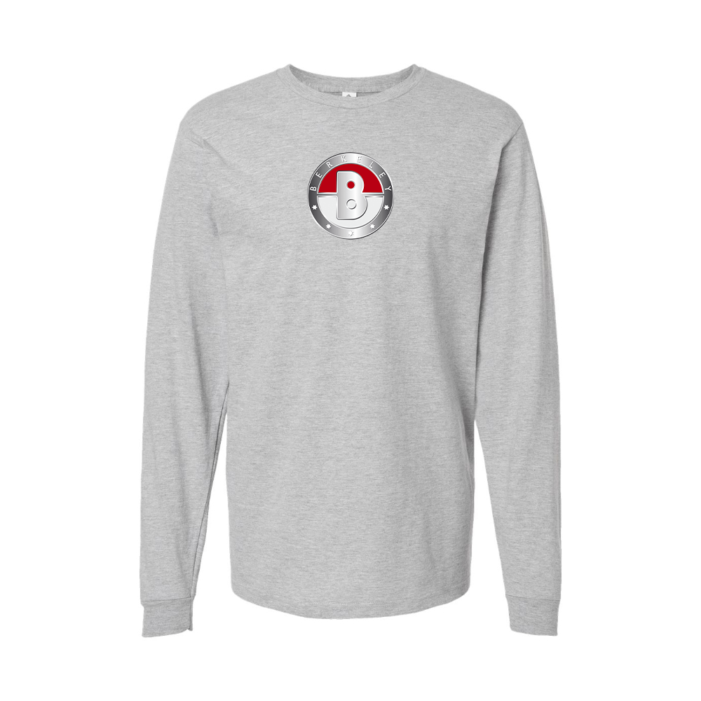 Youth Berkeley Logo Cotton Long Sleeve T-Shirt