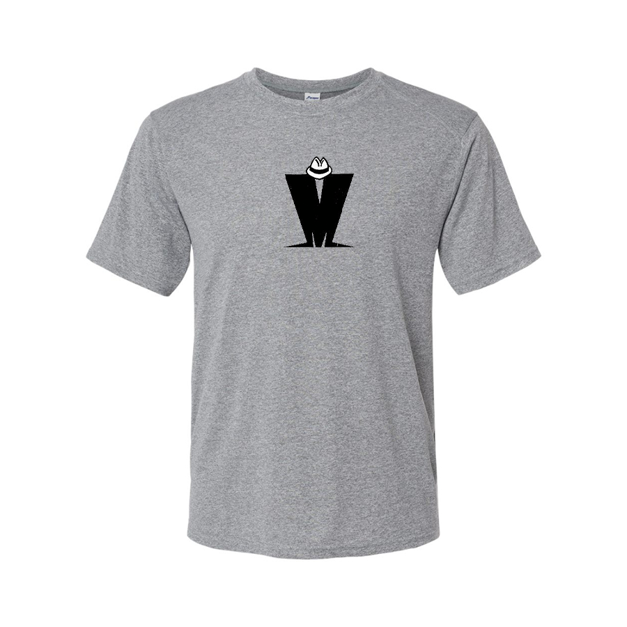 Men's Madness Logo Polyester T-Shirt