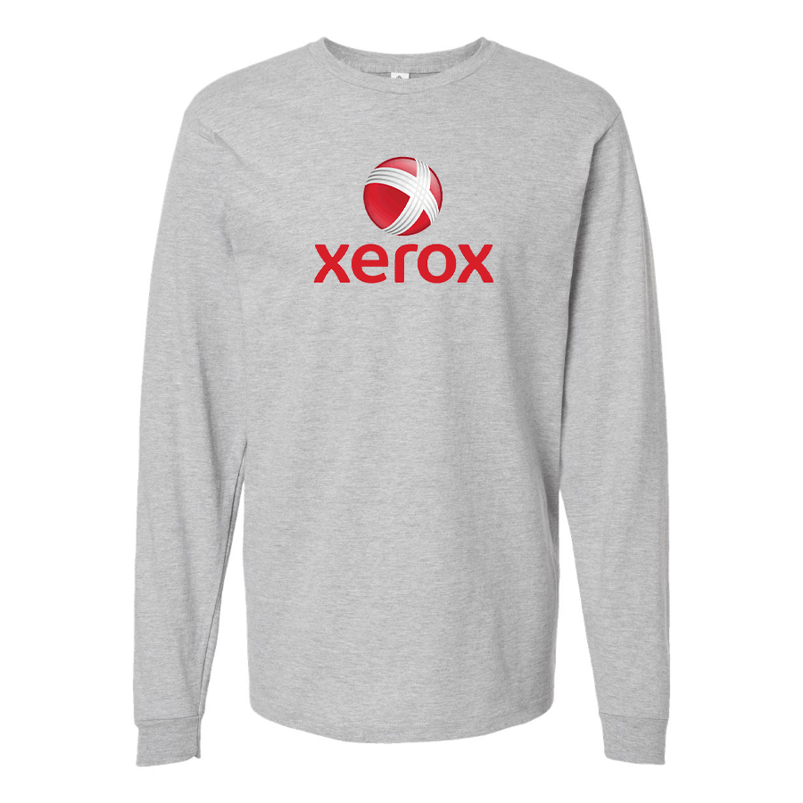Youth Xerox New Logo Cotton Long Sleeve