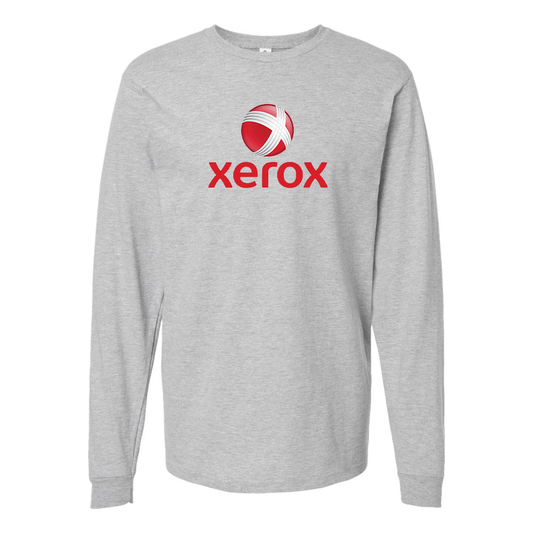 Youth Xerox New Logo Cotton Long Sleeve
