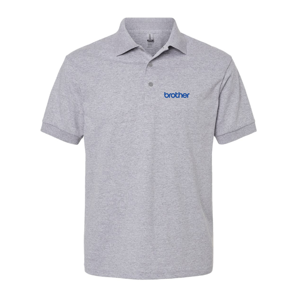 Men's Brother Logo Dry Blend Polo