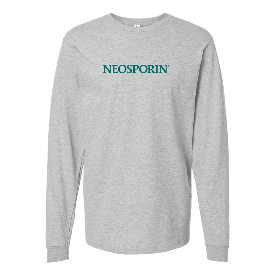 Youth Neosporin Logo Cotton Long Sleeve T-Shirt