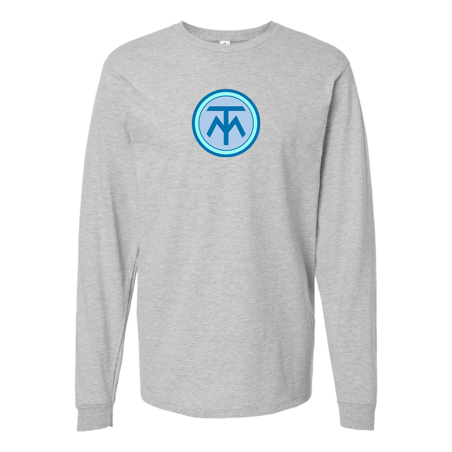 Youth Turcat Mery Logo Cotton Long Sleeve T-Shirt