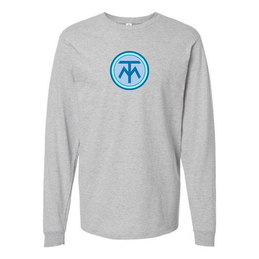 Youth Turcat Mery Logo Cotton Long Sleeve T-Shirt