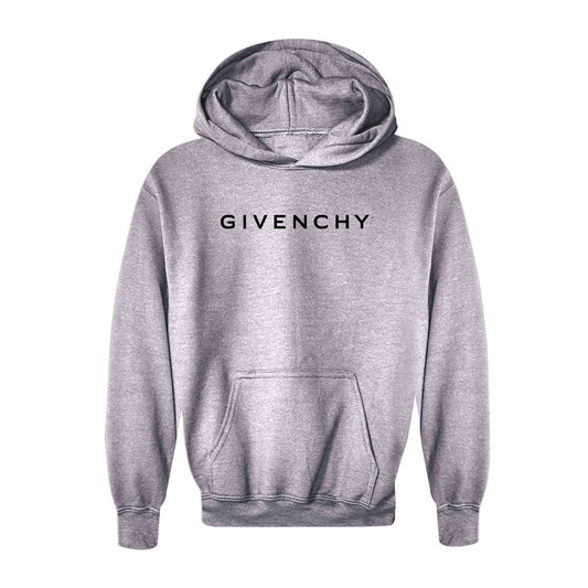 Youth Givenchy Logo Pullover Hoodie