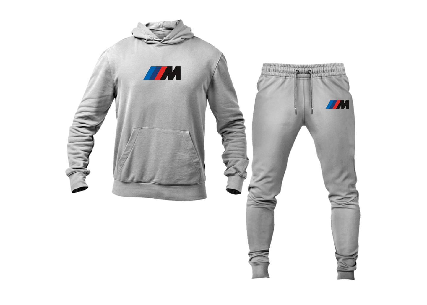Men's BMW M Logo Hoodie Joggers Set