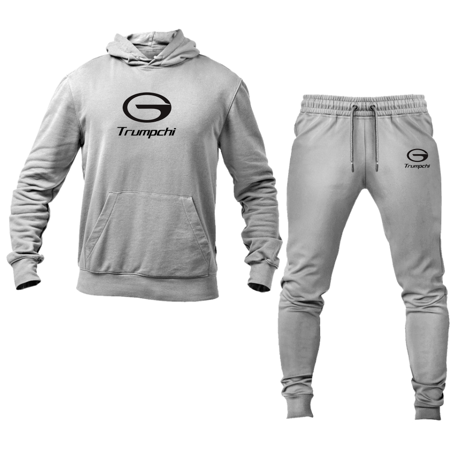 Men's Trumpchi Logo Hoodie Joggers Set