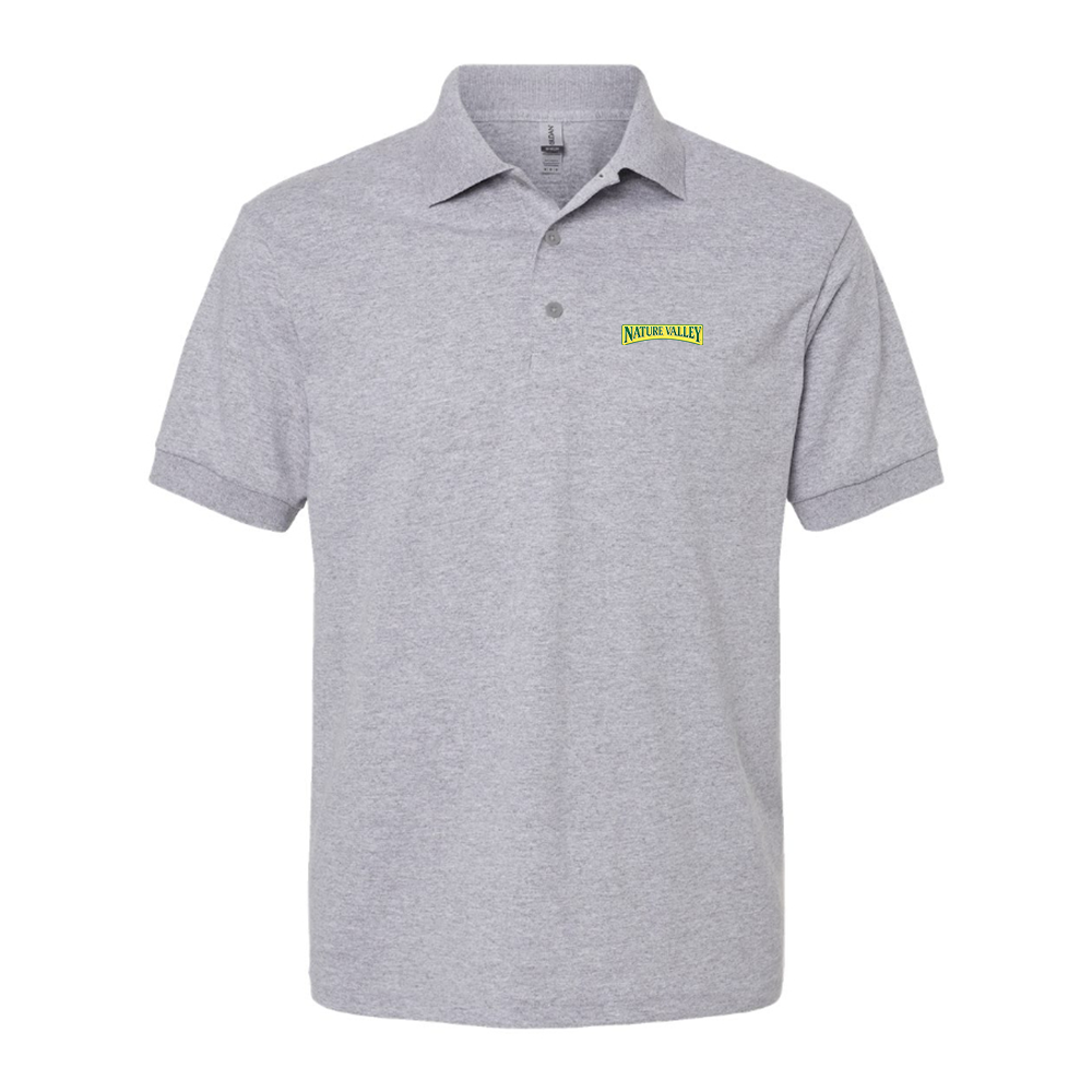 Men's Nature Valley Logo Dry Blend Polo