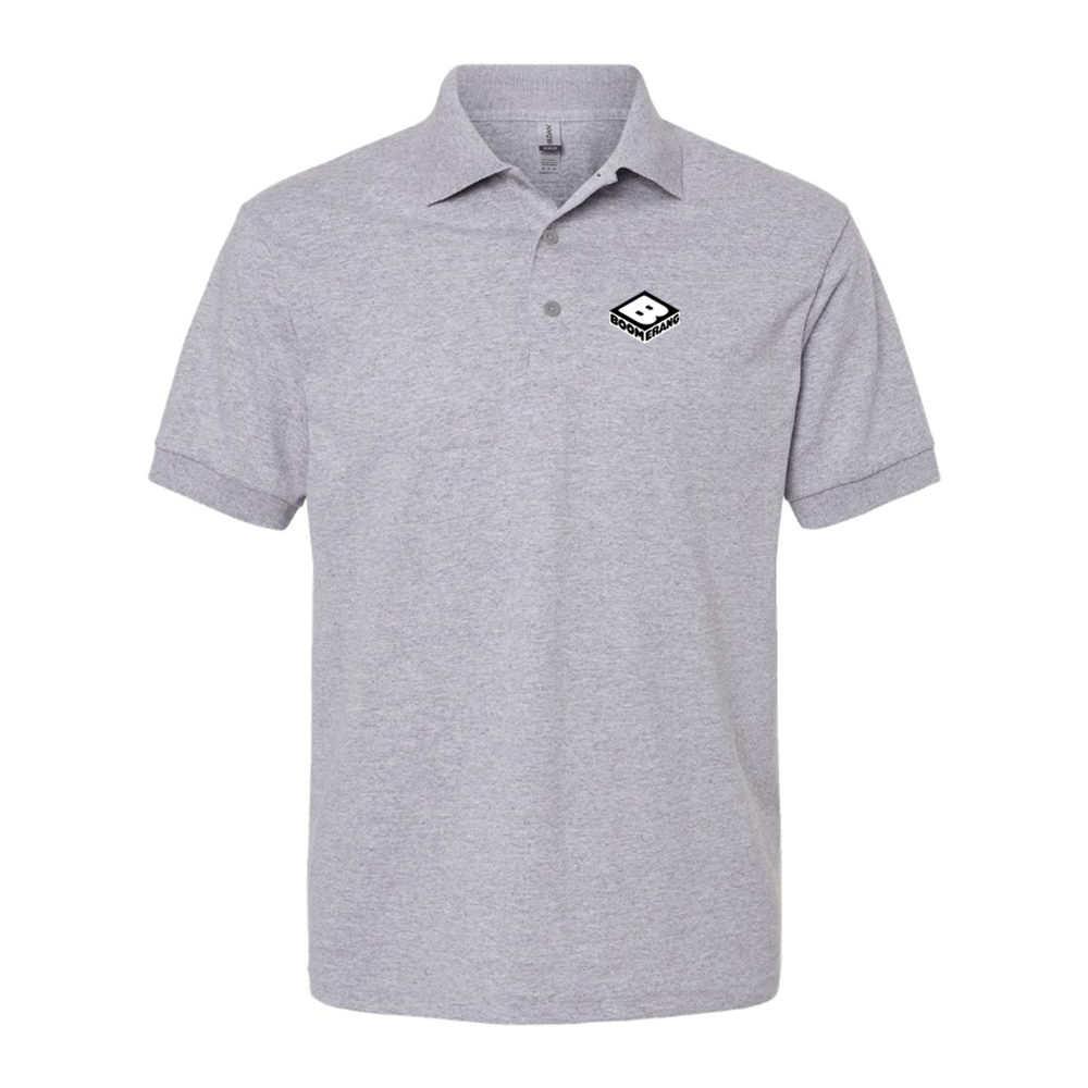 Men's Boomerang Logo Dry Blend Polo